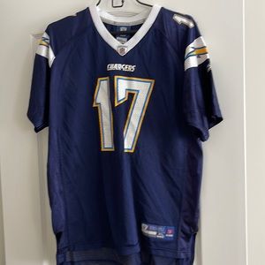 Chargers 27 Rivers Jersey size XL